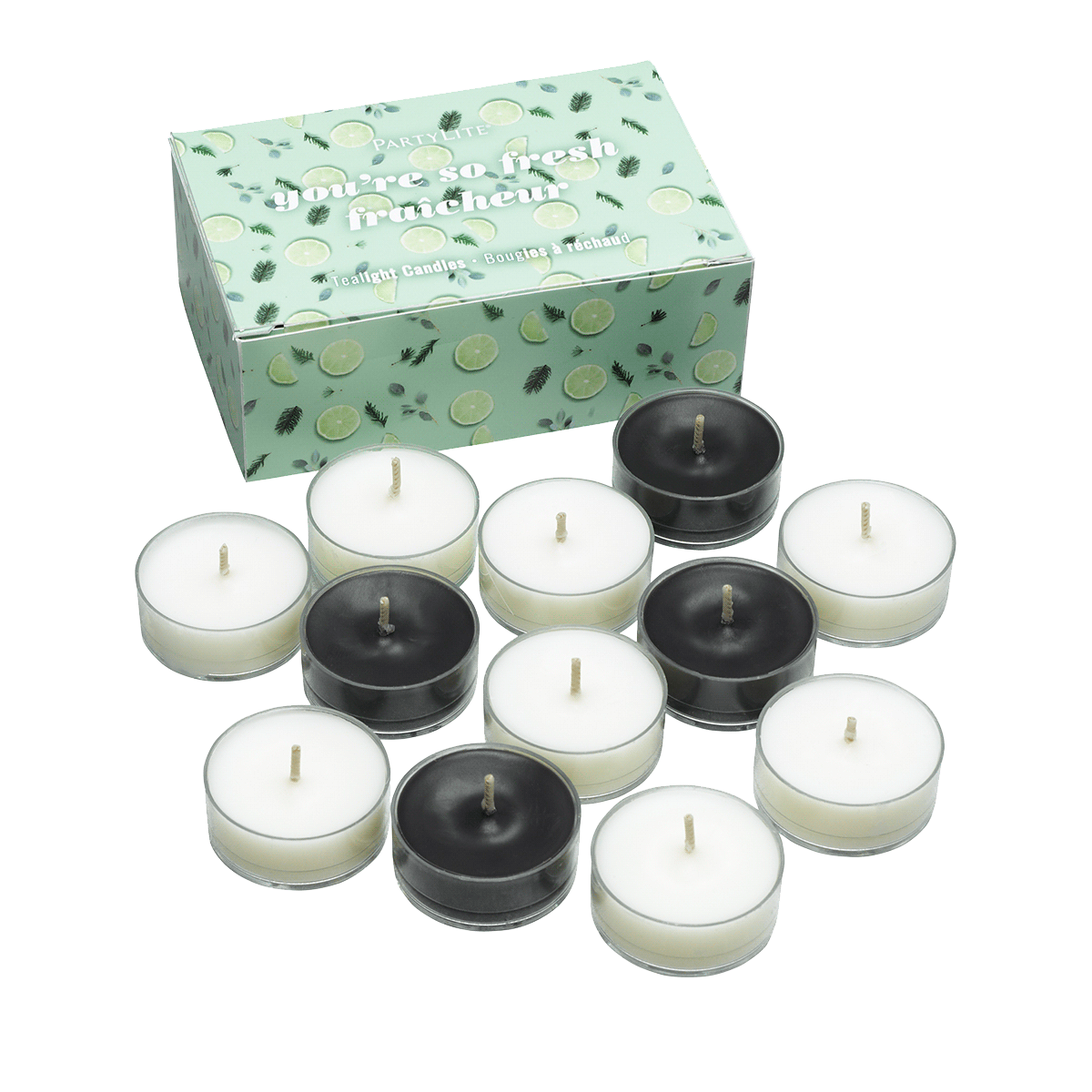 Youre So Fresh 12 piece Tealight Sampler