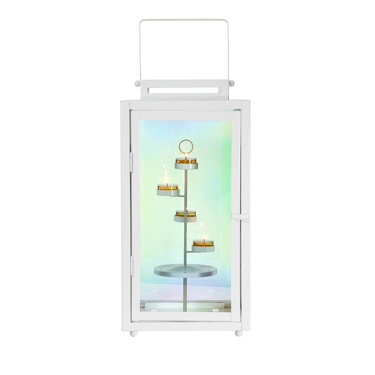 Infinite Rainbow Reflections Lantern ‚ Large