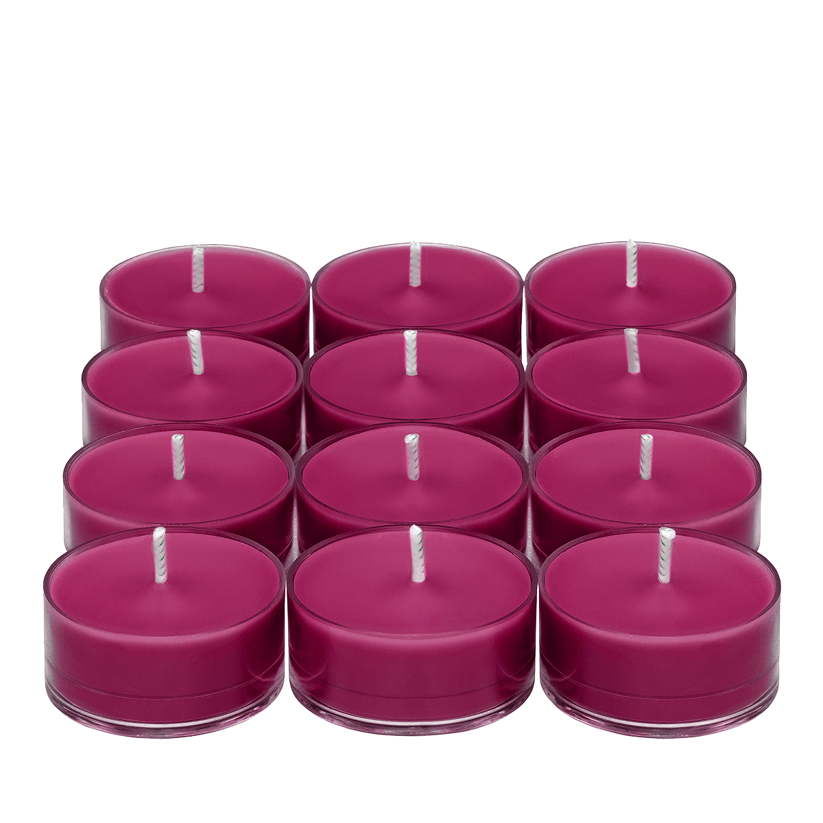 Cranberry Universal Tealight® Candles