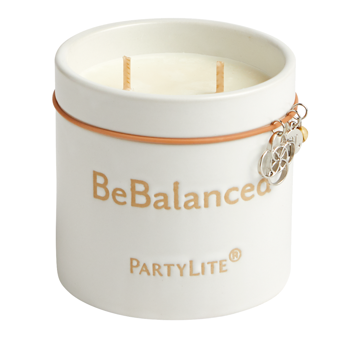BeBalanced ™ Be Peaceful Geranium + Pine Jar Candle