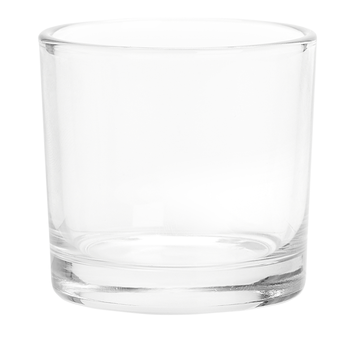 Replacement Clear Straight Sided Glass Votive Holder