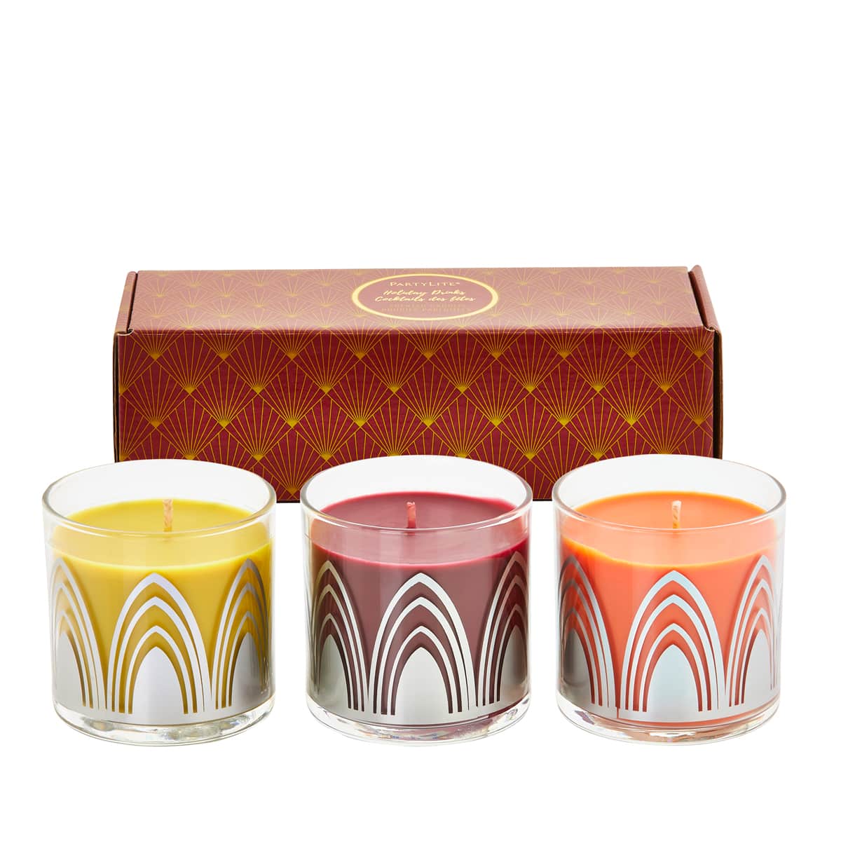 Spirits & Cider Mini Jar Candles Trio