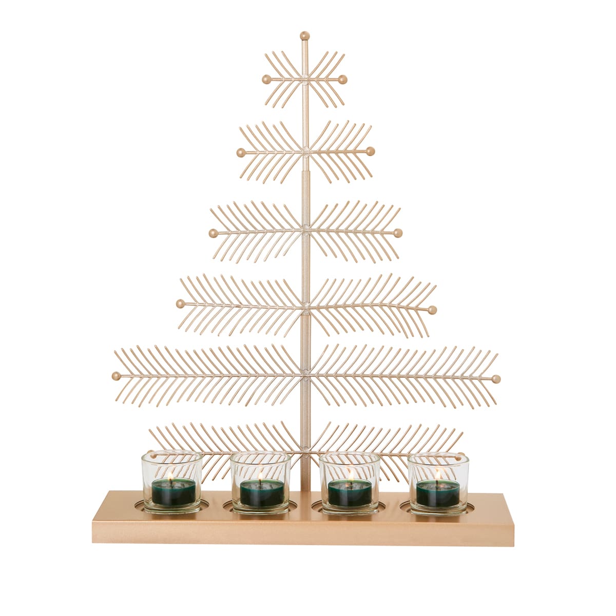 Advent Tree Candle Holder