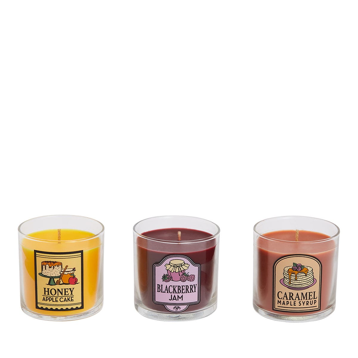 Farmhouse Favorites Mini Jar Trio