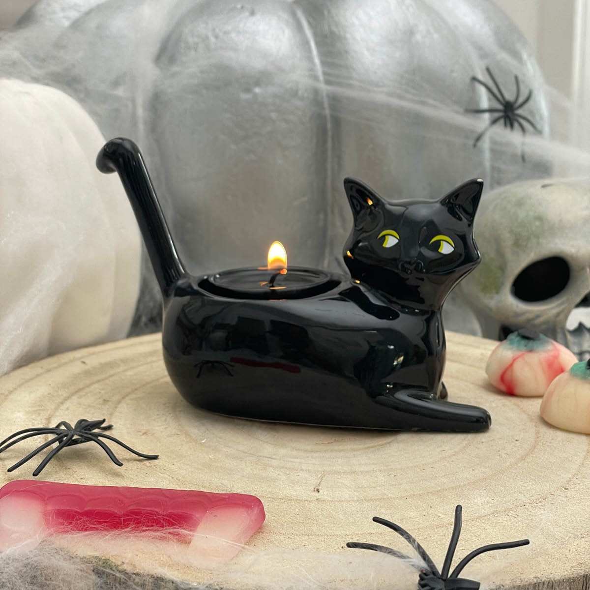 Cat itude Tealight Holder