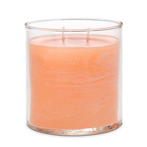 GloLite ® Honey Citronella Scented Jar Candle