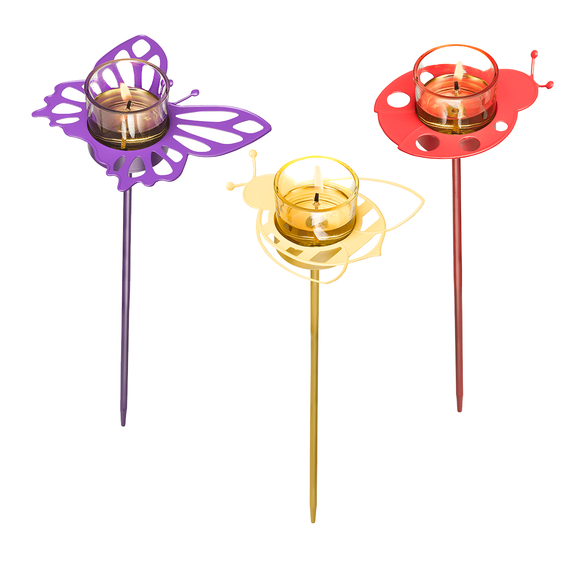 Garden Critters Incense Spike Trio