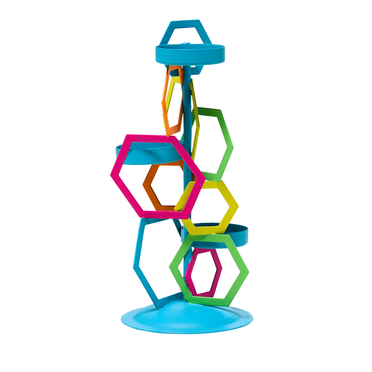 Geometric Tealight Tree