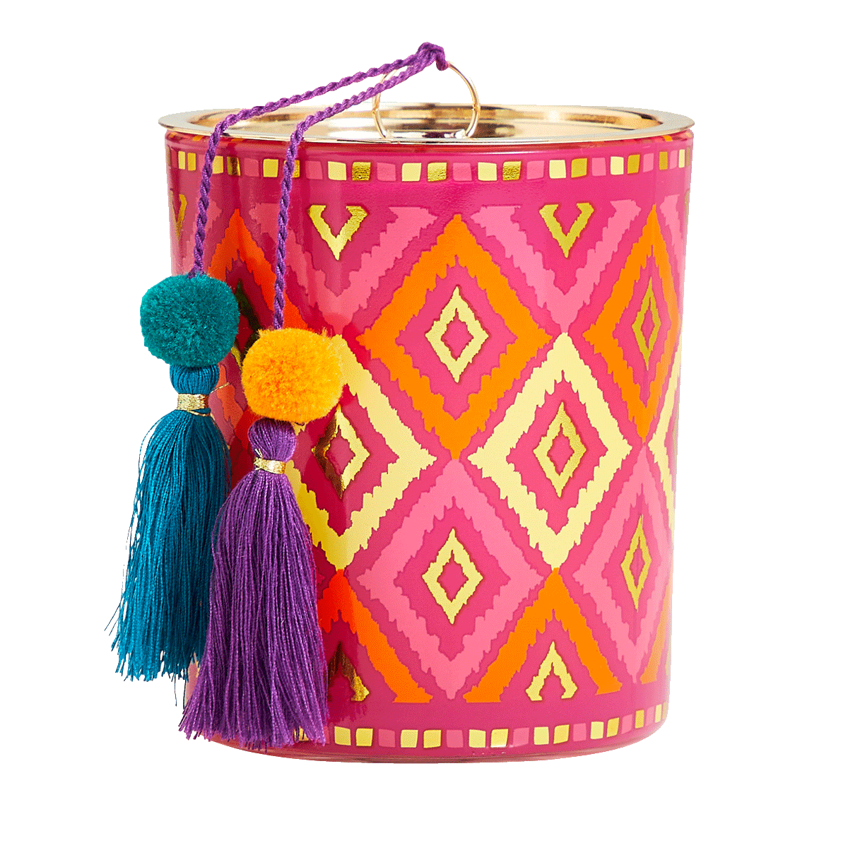 Borderless Brights™ Dragon Fruit Zest Jar Candle