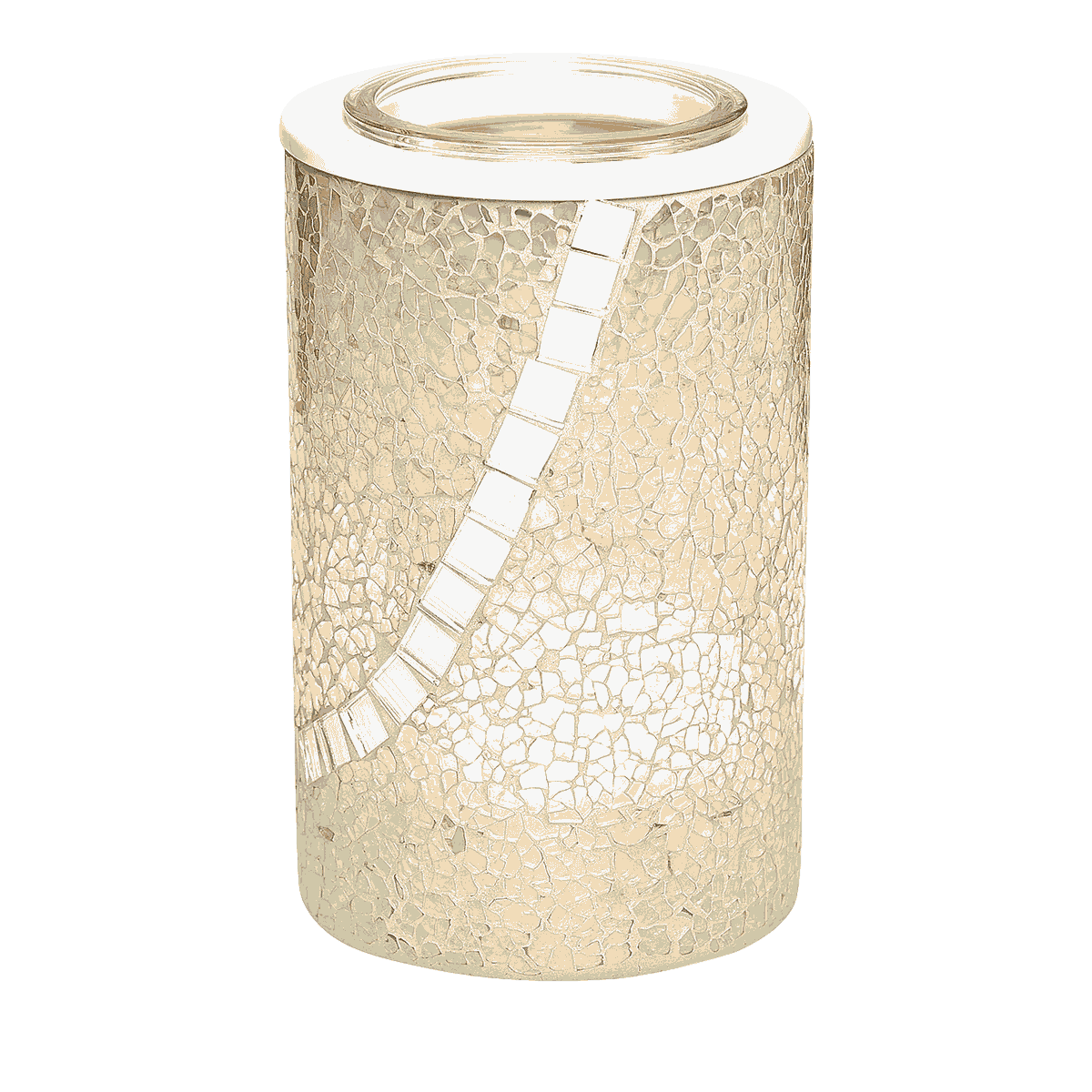 ScentGlow™ Warmer Modern Crushed Mosaic