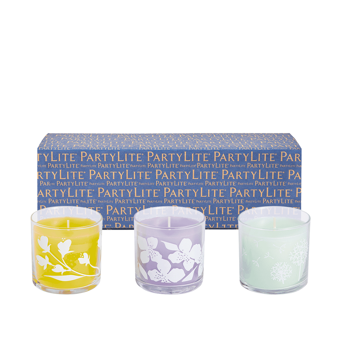 GloLite ® Citronella Mini Jar Trio