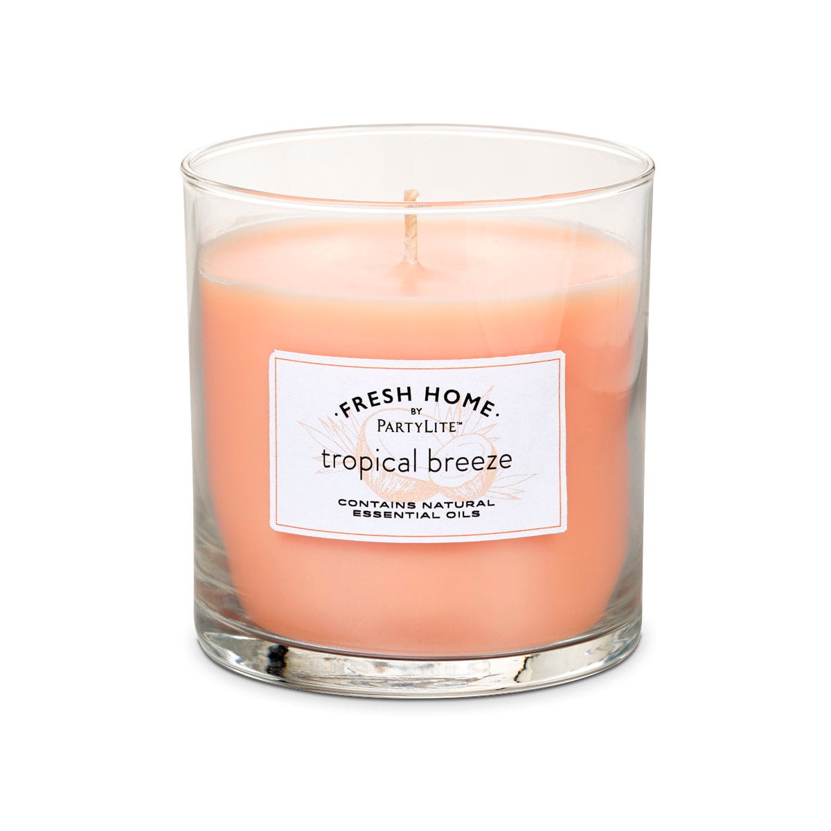 Fresh Home ™ Tropical Breeze Jar Candle