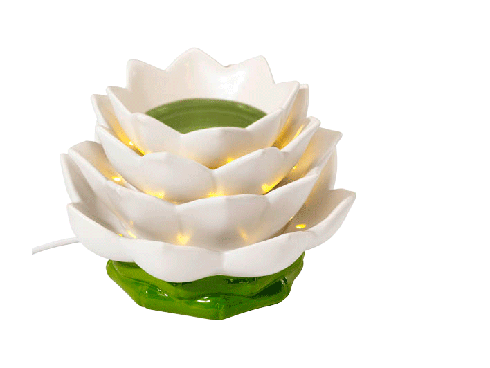 ScentGlow® Warmer – Lotus Flower