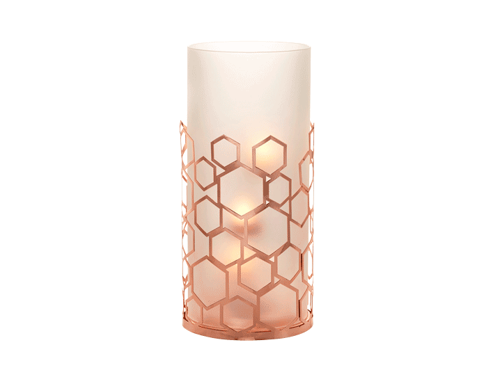Frosted Honeycomb Hurricane