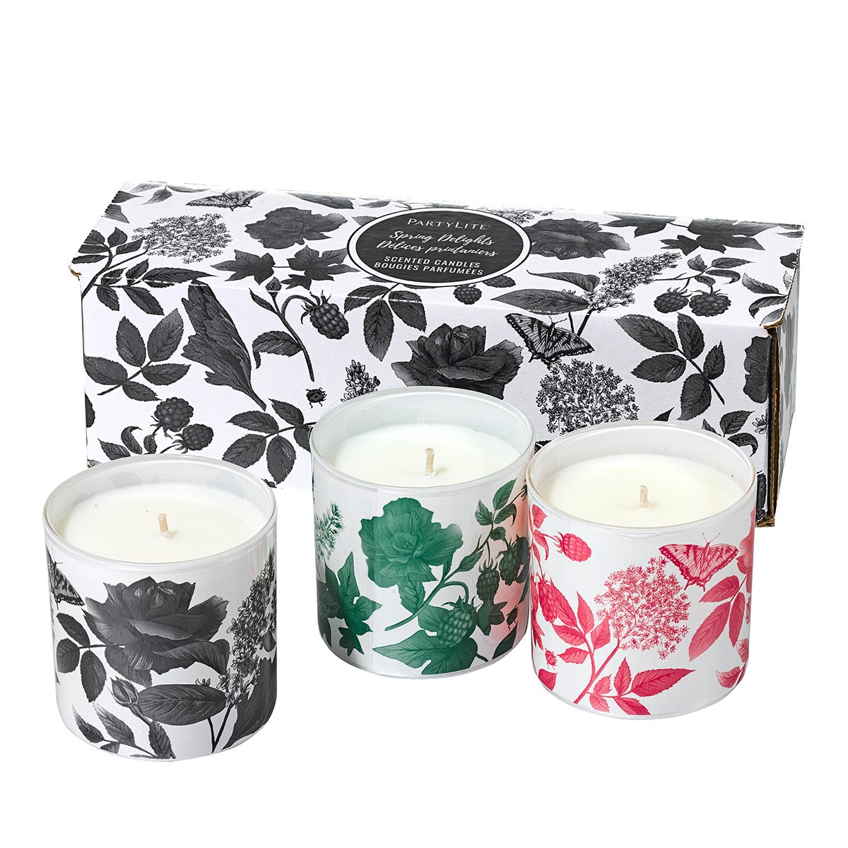 Spring Delights Jar Trio