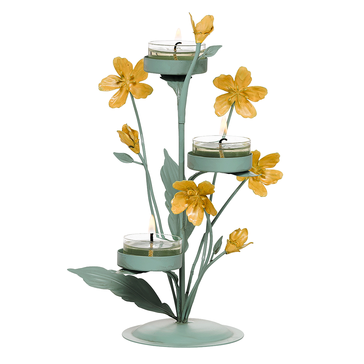 Floral Tealight Tree