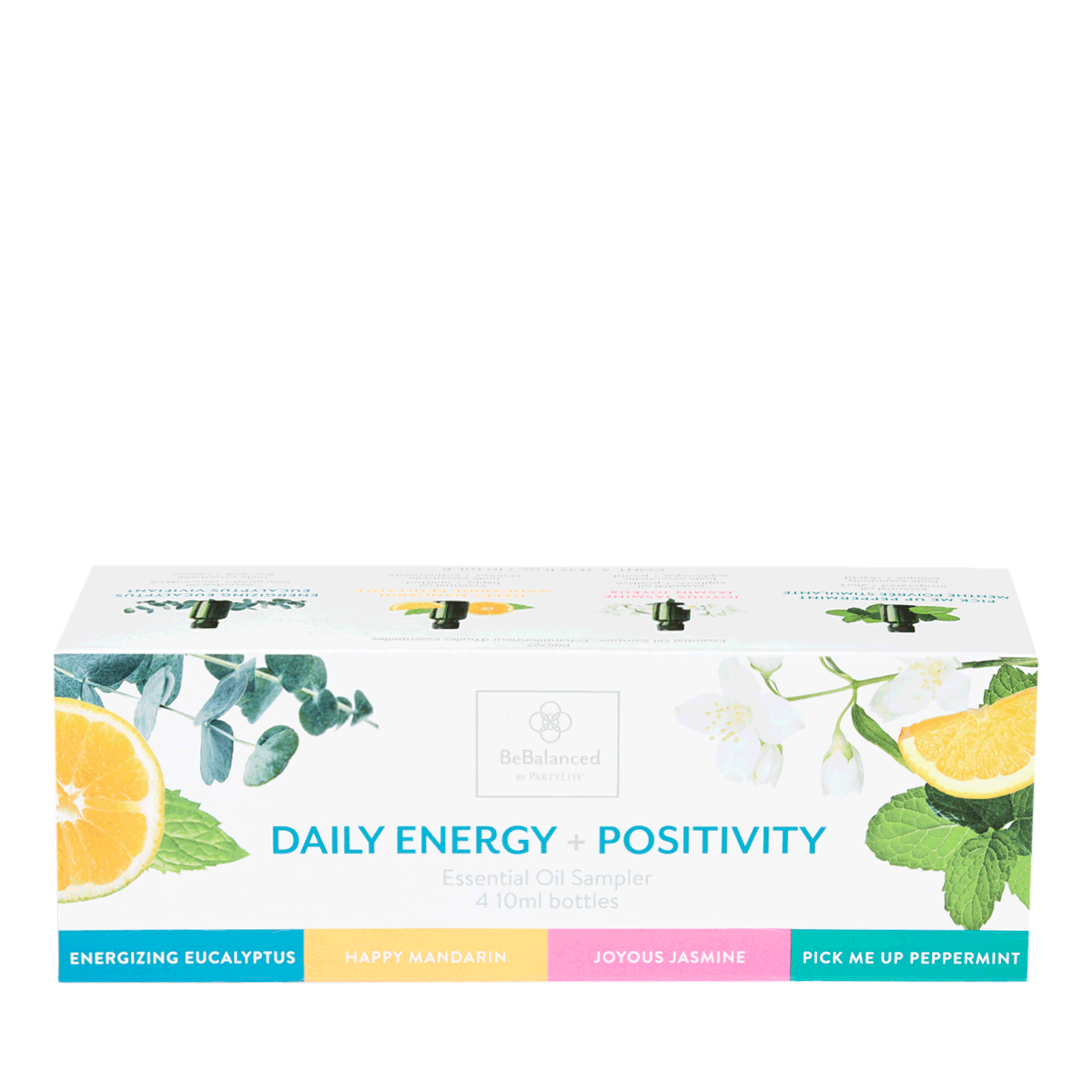 Daily Energy + Positivity Sampler ‚ Essential Oil + Pure Fragrance