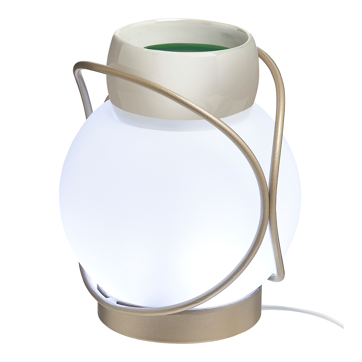 Scentglow Electric Wax Melt Burner Modern Circles