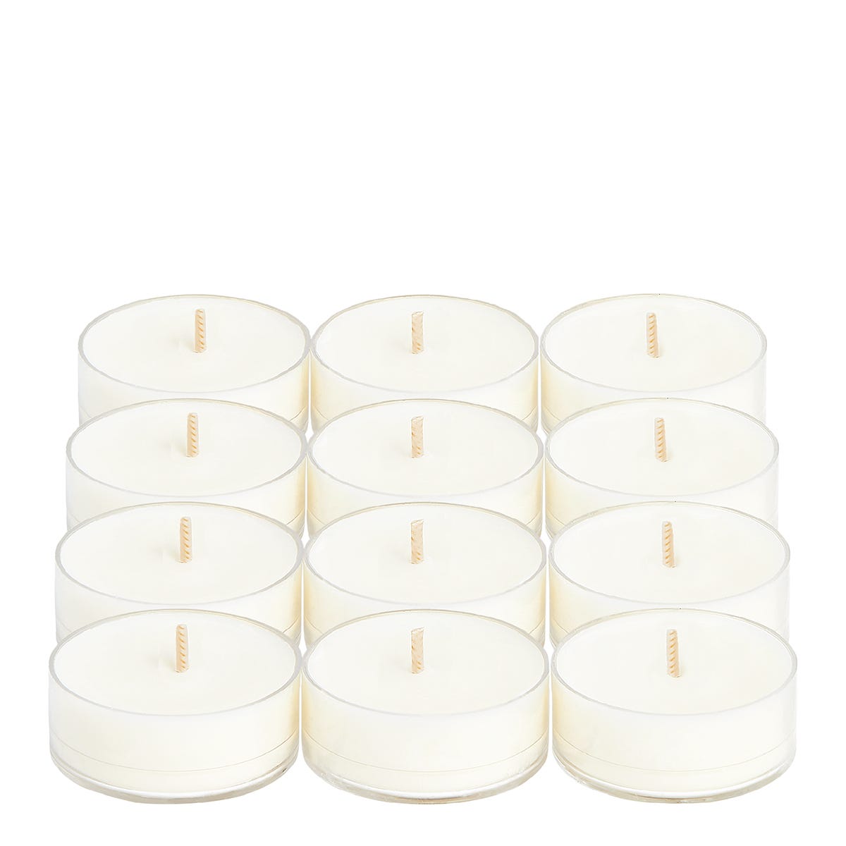 Unscented 100% Soy Universal Tealight® Candles