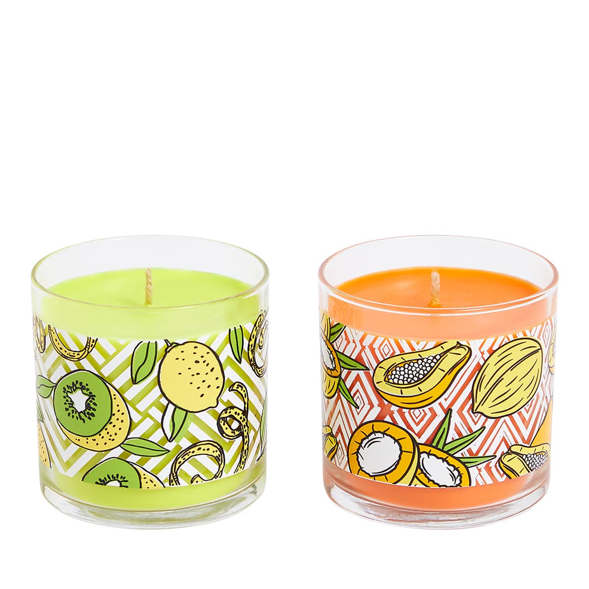 Sunshine Paradise Mini Jar Pair