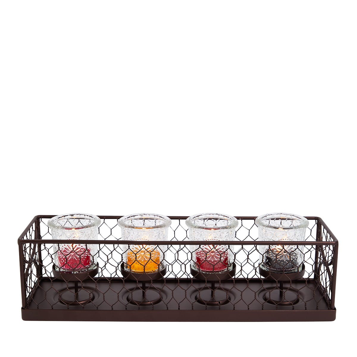 Customizable Farmhouse Tealight Votive Centrepiece